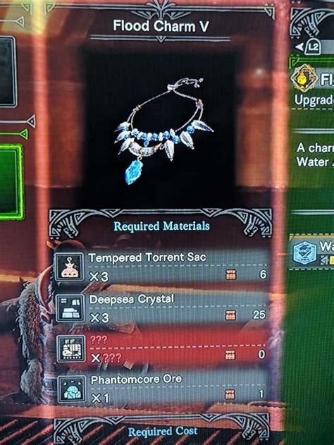 mhw master's charm 5